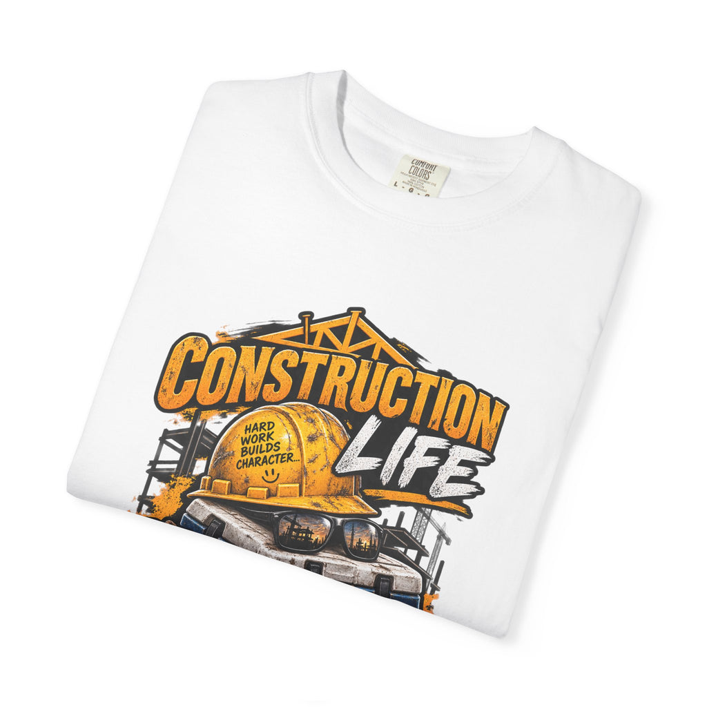 Construction Life T-Shirt — "Same Sh*t Different Day" Workwear Tee