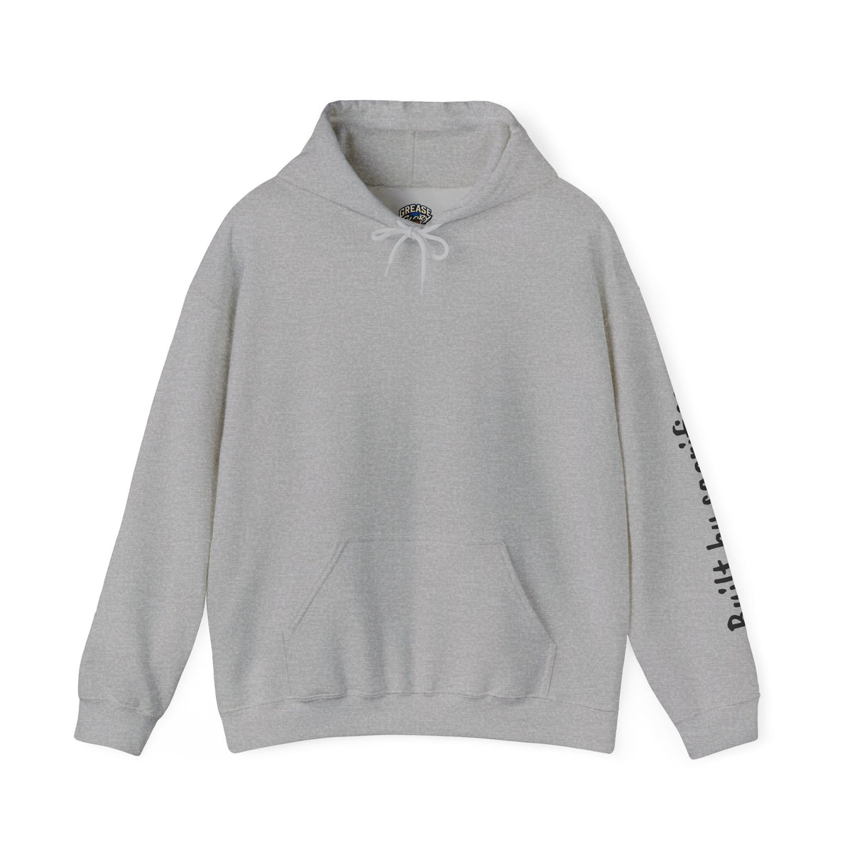 Lineman Hoodie - "Built By Sacrifice" Lineman Crew Graphic Pullover