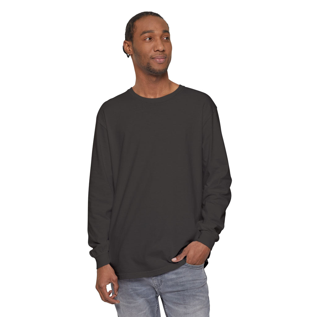 Lineman Long Sleeve T‑Shirt — "Because All Other Jobs Are Beneath Us" Graphic