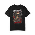 Mechanic T-Shirt — 'Fixin' What You Broke' Skull & Tools Graphic