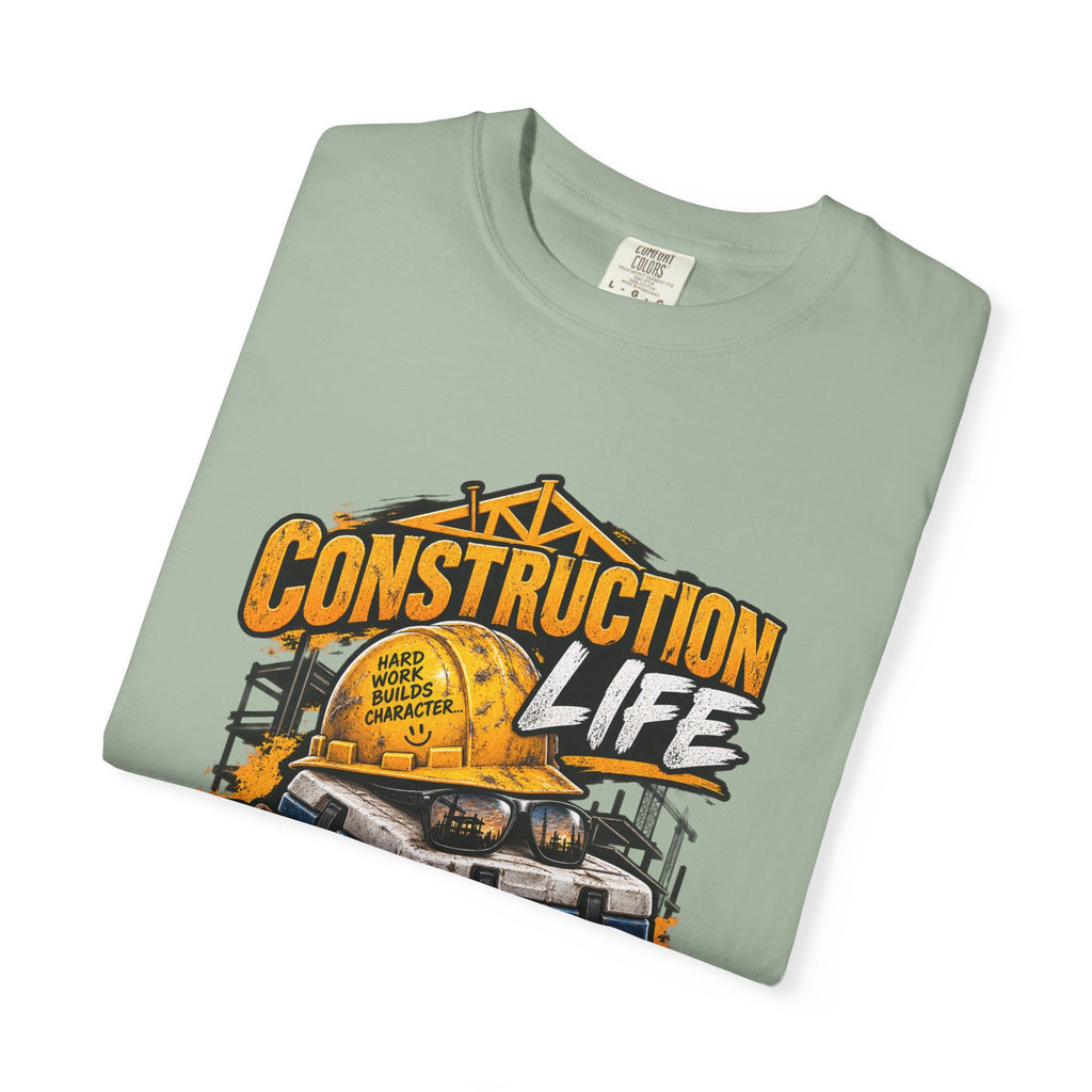 Construction Life T-Shirt — "Same Sh*t Different Day" Workwear Tee